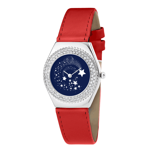 Alysson stars watch with...